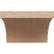 Ekena Millwork 6in. W x 4in. H x 20in. L Huntington Woodgrain TimberThane Rafter Tail, Primed Tan RFTUR06X04X20HUNRCPR - alternate 5